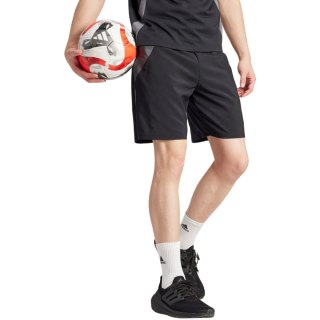 Spodenki męskie adidas Tiro 24 Competition Downtime czarno-szare IP5594 Adidas teamwear