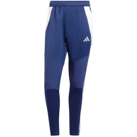 Spodnie męskie adidas Tiro 24 Winterized niebieskie IY0114 Adidas teamwear