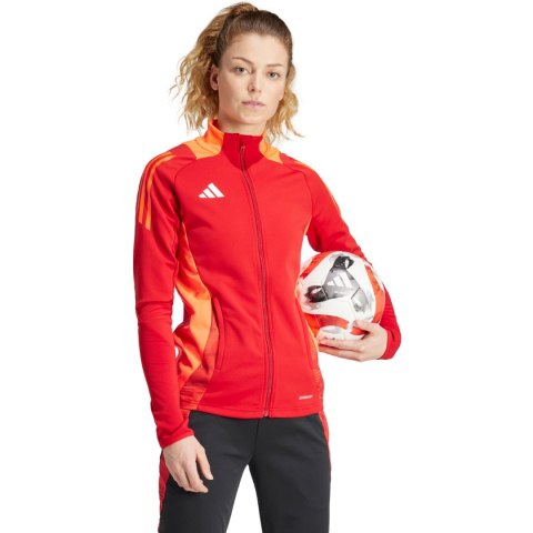 Bluza damska adidas Tiro 24 Competition Training czerwona IR5497 Adidas teamwear