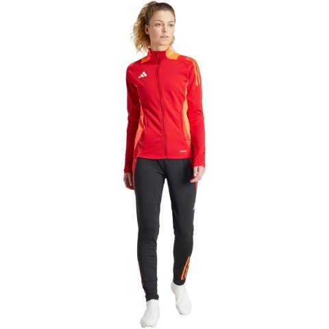 Bluza damska adidas Tiro 24 Competition Training czerwona IR5497 Adidas teamwear
