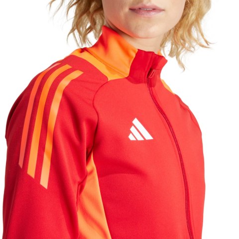 Bluza damska adidas Tiro 24 Competition Training czerwona IR5497 Adidas teamwear
