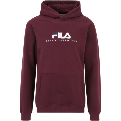 Bluza męska Fila Brunssum burgundowa FAU0145 40107 Fila