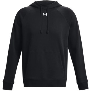 Bluza męska Under Armour Rival Fleece Hoodie czarna 1379757 001 Under Armour