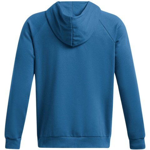 Bluza męska Under Armour Rival Fleece Logo HD niebieska 1379758 406 Under Armour