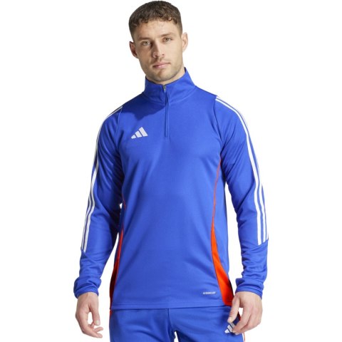 Bluza męska adidas Tiro 24 Training Top niebieska JE1993 Adidas teamwear