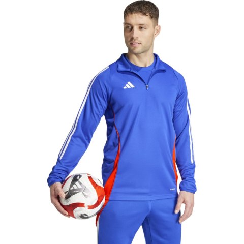 Bluza męska adidas Tiro 24 Training Top niebieska JE1993 Adidas teamwear