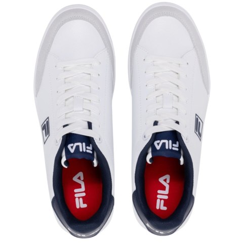 Buty damskie Fila Courtbay białe FFW0477 13037 Fila