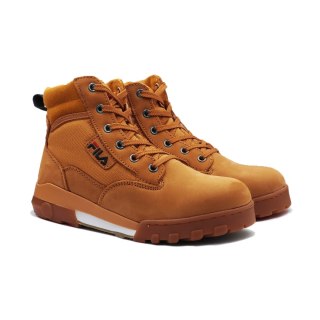 Buty damskie Fila Grunge II mid brązowe FFW0217 23015 Fila