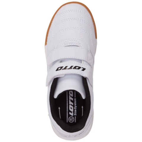 Buty dla dzieci Lotto Pacer K biało-czarne 2600110K 1011 Lotto