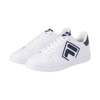 Buty męskie Fila Courtbay Logo biało-granatowe FFM0364 13037 Fila
