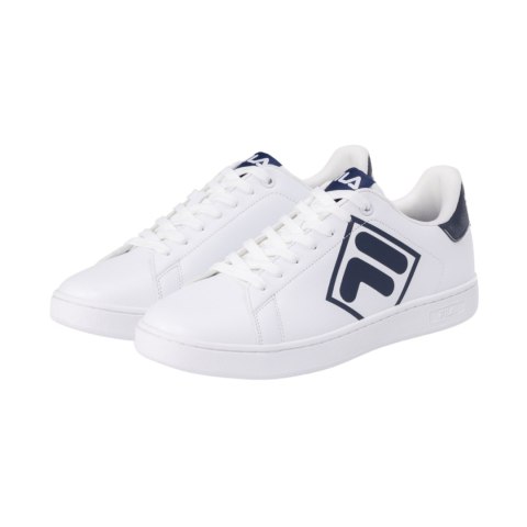 Buty męskie Fila Courtbay Logo biało-granatowe FFM0364 13037 Fila