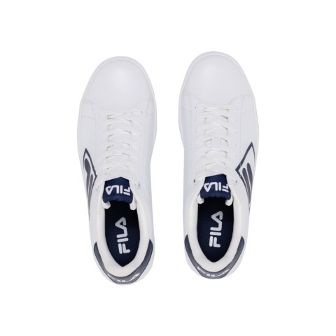 Buty męskie Fila Courtbay Logo biało-granatowe FFM0364 13037 Fila