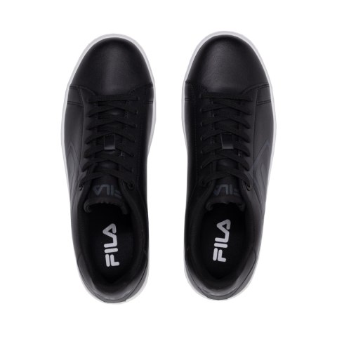 Buty męskie Fila Courtbay Logo czarno-białe FFM0364 83036 Fila