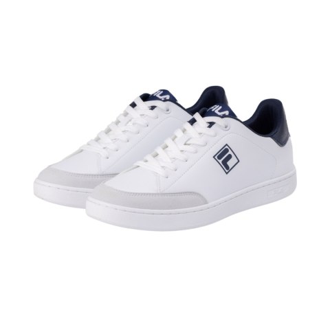 Buty męskie Fila Courtbay biało-granatowe FFM0365 13037 Fila
