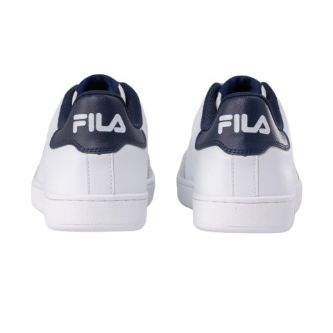 Buty męskie Fila Courtbay biało-granatowe FFM0365 13037 Fila