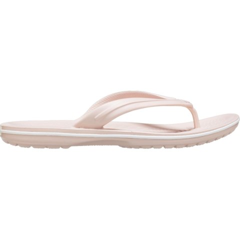 Klapki damskie Crocs Crocband Flip blady róż 11033 6UR Crocs