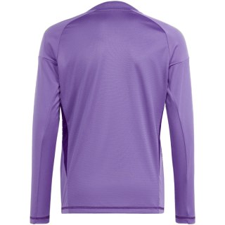 Koszulka bramkarska dla dzieci adidas Tiro 24 Competition Long Sleeve Goalkeeper fioletowa IN0430 Adidas teamwear