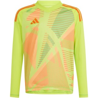 Koszulka bramkarska dla dzieci adidas Tiro 24 Competition Long Sleeve Goalkeeper limonkowa IU0294 Adidas teamwear