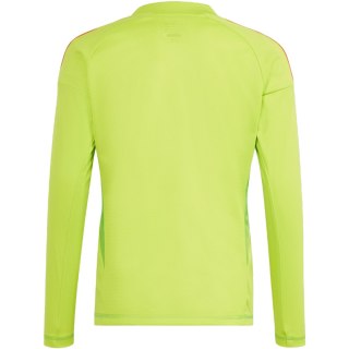 Koszulka bramkarska dla dzieci adidas Tiro 24 Competition Long Sleeve Goalkeeper limonkowa IU0294 Adidas teamwear