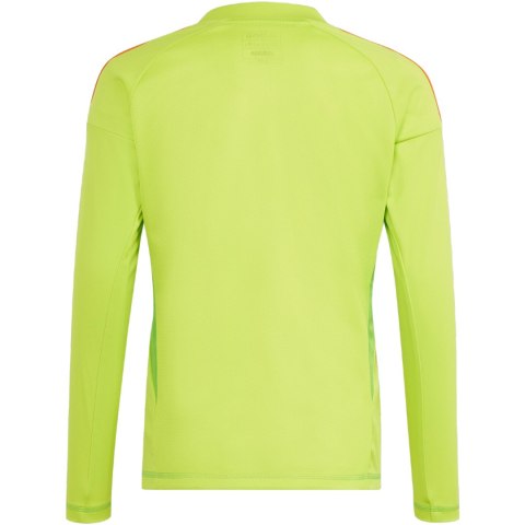 Koszulka bramkarska dla dzieci adidas Tiro 24 Competition Long Sleeve Goalkeeper limonkowa IU0294 Adidas teamwear