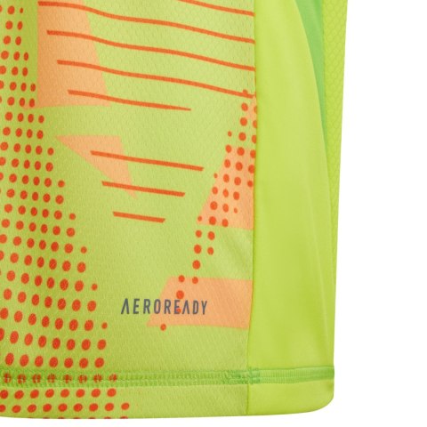 Koszulka bramkarska dla dzieci adidas Tiro 24 Competition Long Sleeve Goalkeeper limonkowa IU0294 Adidas teamwear