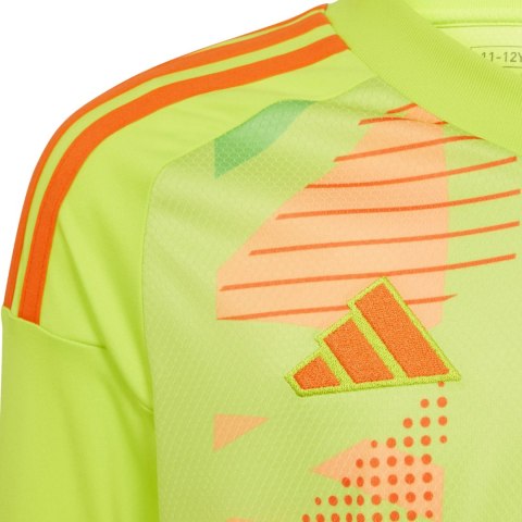 Koszulka bramkarska dla dzieci adidas Tiro 24 Competition Long Sleeve Goalkeeper limonkowa IU0294 Adidas teamwear
