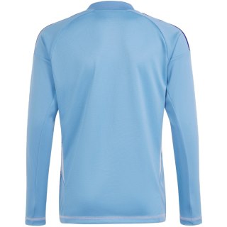 Koszulka bramkarska dla dzieci adidas Tiro 24 Competition Long Sleeve Goalkeeper niebieska IN0434 Adidas teamwear