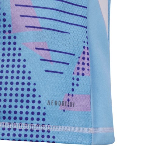 Koszulka bramkarska dla dzieci adidas Tiro 24 Competition Long Sleeve Goalkeeper niebieska IN0434 Adidas teamwear