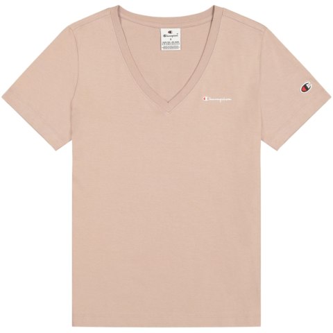 Koszulka damska Champion beżowa 117536 MS079 Champion