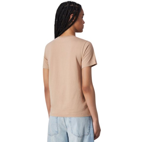 Koszulka damska Champion beżowa 117536 MS079 Champion