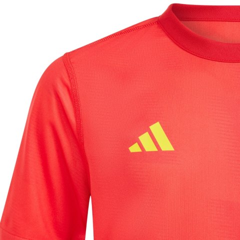 Koszulka dla dzieci adidas Reversible 24 dwustronna pomarańczowa IN8129 Adidas teamwear