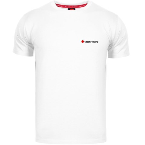 Koszulka męska Ozoshi TSH01 biała OZ93776 Ozoshi