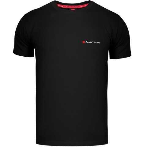 Koszulka męska Ozoshi TSH01 czarna OZ93766 Ozoshi