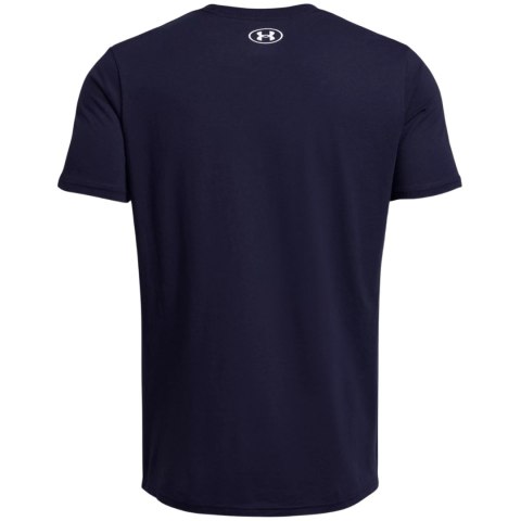 Koszulka męska Under Armour Camo Chest Stripe granatowa 1376830 410 Under Armour