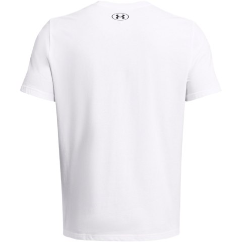 Koszulka męska Under Armour GL Foundation Uodate SS biała 1382915 100 Under Armour