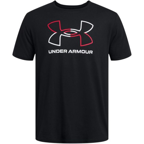 Koszulka męska Under Armour GL Foundation Uodate SS czarna 1382915 001 Under Armour