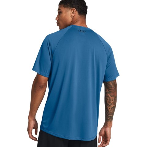 Koszulka męska Under Armour Tech 2.0 SS niebieska 1326413 406 Under Armour