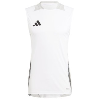 Koszulka męska adidas Tiro 24 Competition Training Sleeveless biała IR5479 Adidas teamwear