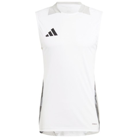 Koszulka męska adidas Tiro 24 Competition Training Sleeveless biała IR5479 Adidas teamwear