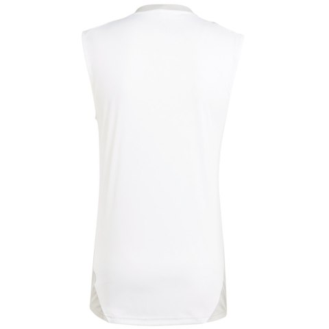 Koszulka męska adidas Tiro 24 Competition Training Sleeveless biała IR5479 Adidas teamwear