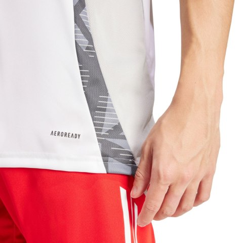 Koszulka męska adidas Tiro 24 Competition Training Sleeveless biała IR5479 Adidas teamwear