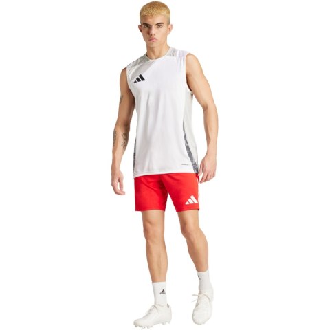 Koszulka męska adidas Tiro 24 Competition Training Sleeveless biała IR5479 Adidas teamwear