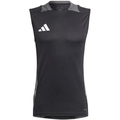 Koszulka męska adidas Tiro 24 Competition Training Sleeveless czarna IL8261 Adidas teamwear