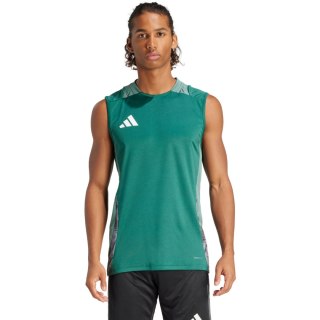 Koszulka męska adidas Tiro 24 Competition Training Sleeveless zielona IR5477 Adidas teamwear