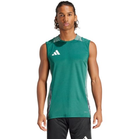 Koszulka męska adidas Tiro 24 Competition Training Sleeveless zielona IR5477 Adidas teamwear