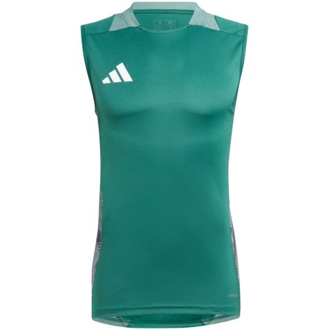 Koszulka męska adidas Tiro 24 Competition Training Sleeveless zielona IR5477 Adidas teamwear