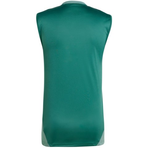 Koszulka męska adidas Tiro 24 Competition Training Sleeveless zielona IR5477 Adidas teamwear