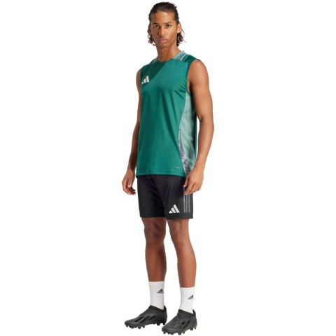 Koszulka męska adidas Tiro 24 Competition Training Sleeveless zielona IR5477 Adidas teamwear