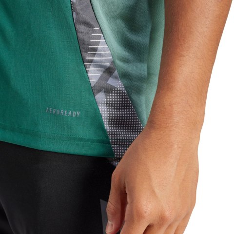 Koszulka męska adidas Tiro 24 Competition Training Sleeveless zielona IR5477 Adidas teamwear
