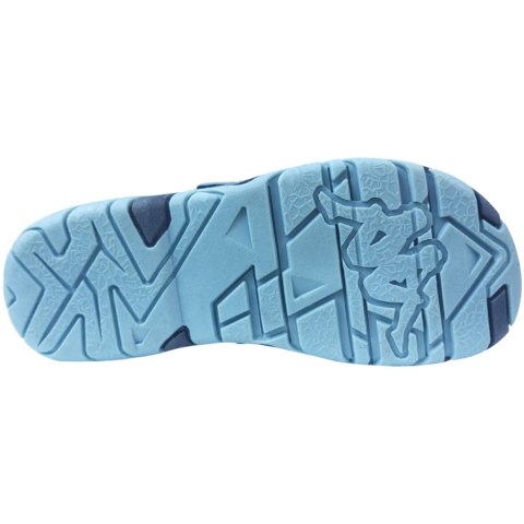 Sandały dla dzieci Kappa Milos II K granatowo-niebieskie 261017K 6764 Kappa